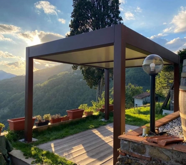 Pergola Flat