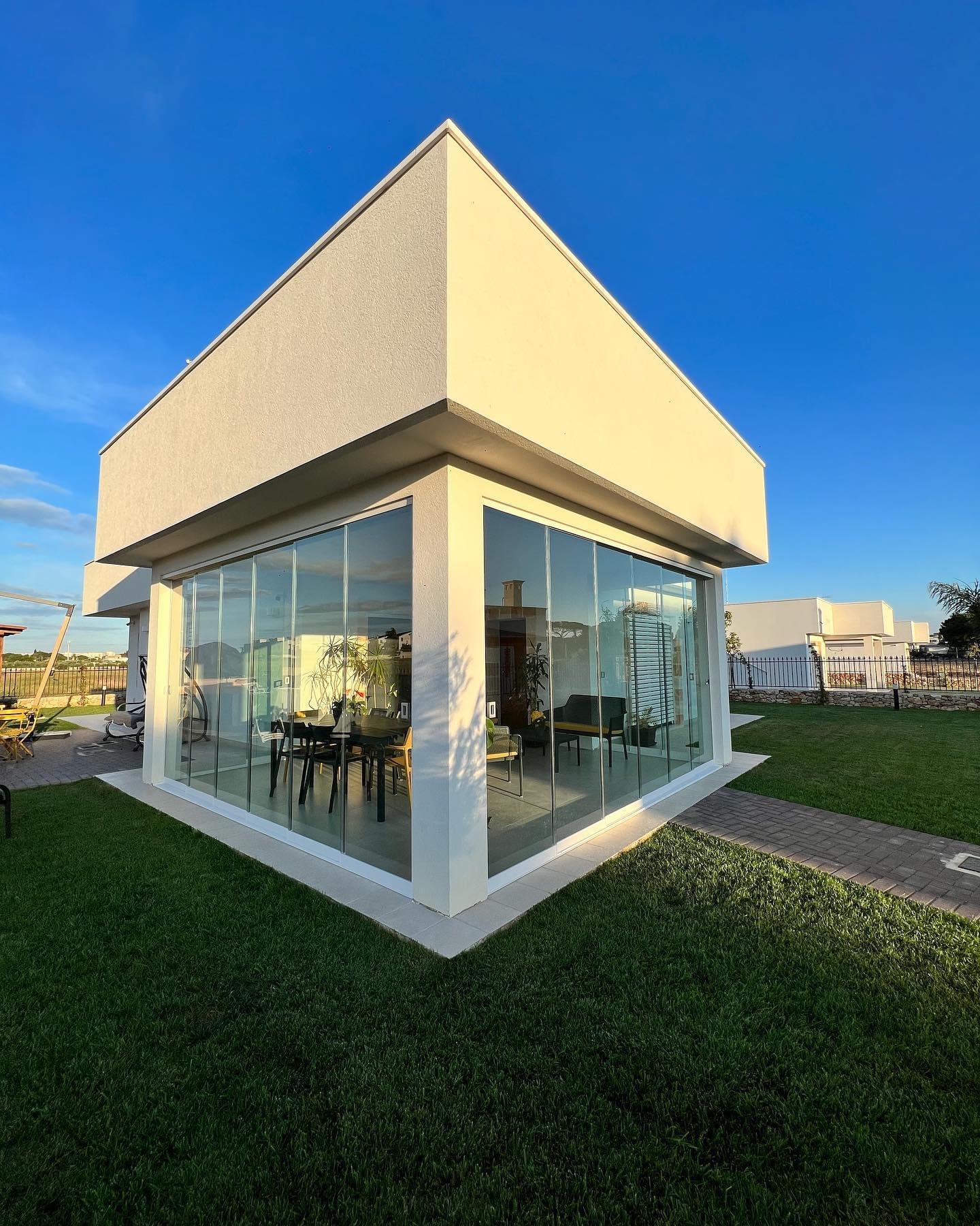 Vetrate Panoramiche